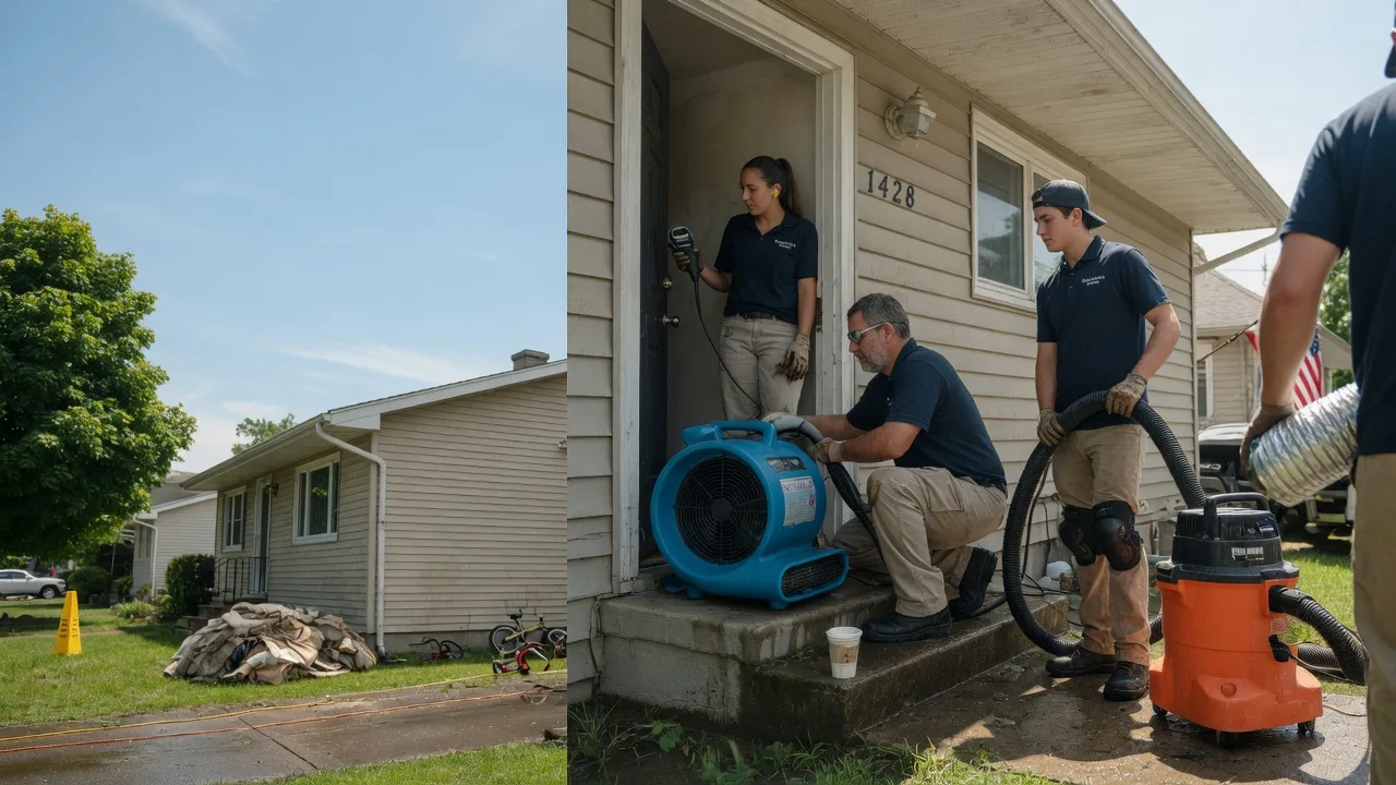 Water Damage Restoration in Scammon, KS near me